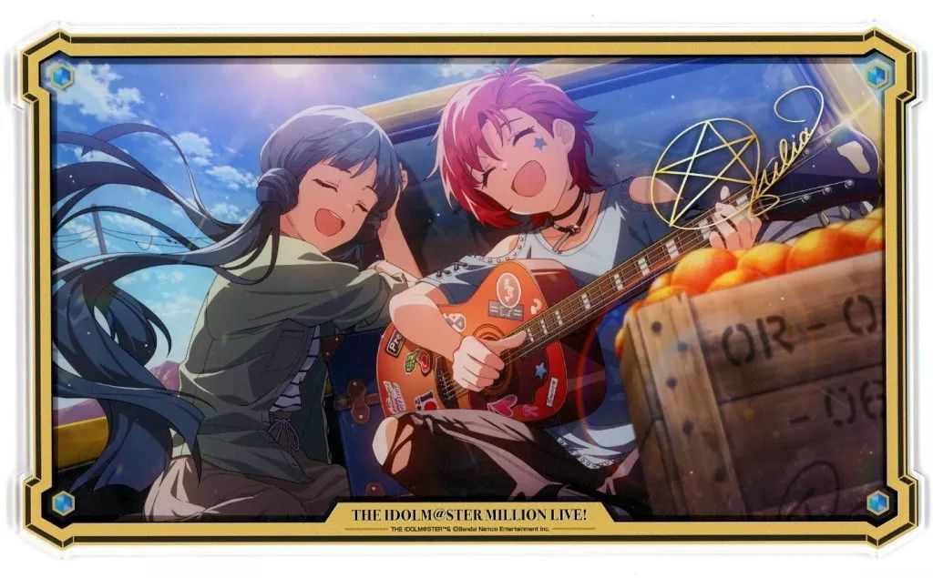 中古】アクリルスタンド・アクリルパネル ジュリア(止まらない