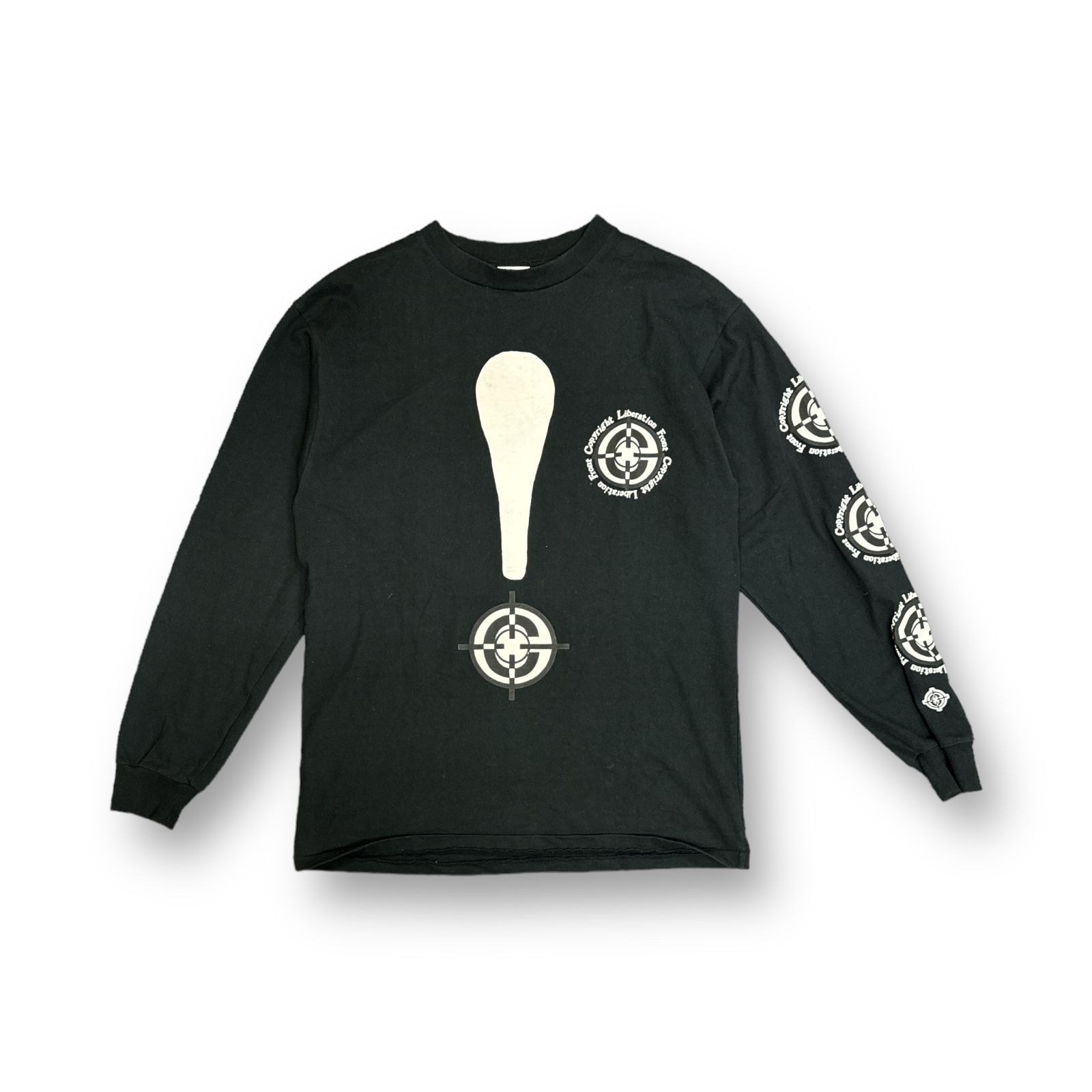 READY MADE 22SS TARGET LS TEE ターゲット プリント ロングスリーブ T 