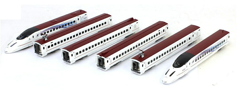 九州新幹線800系 流れ星新幹線 6両セット 特別企画品 【KATO・10-1729