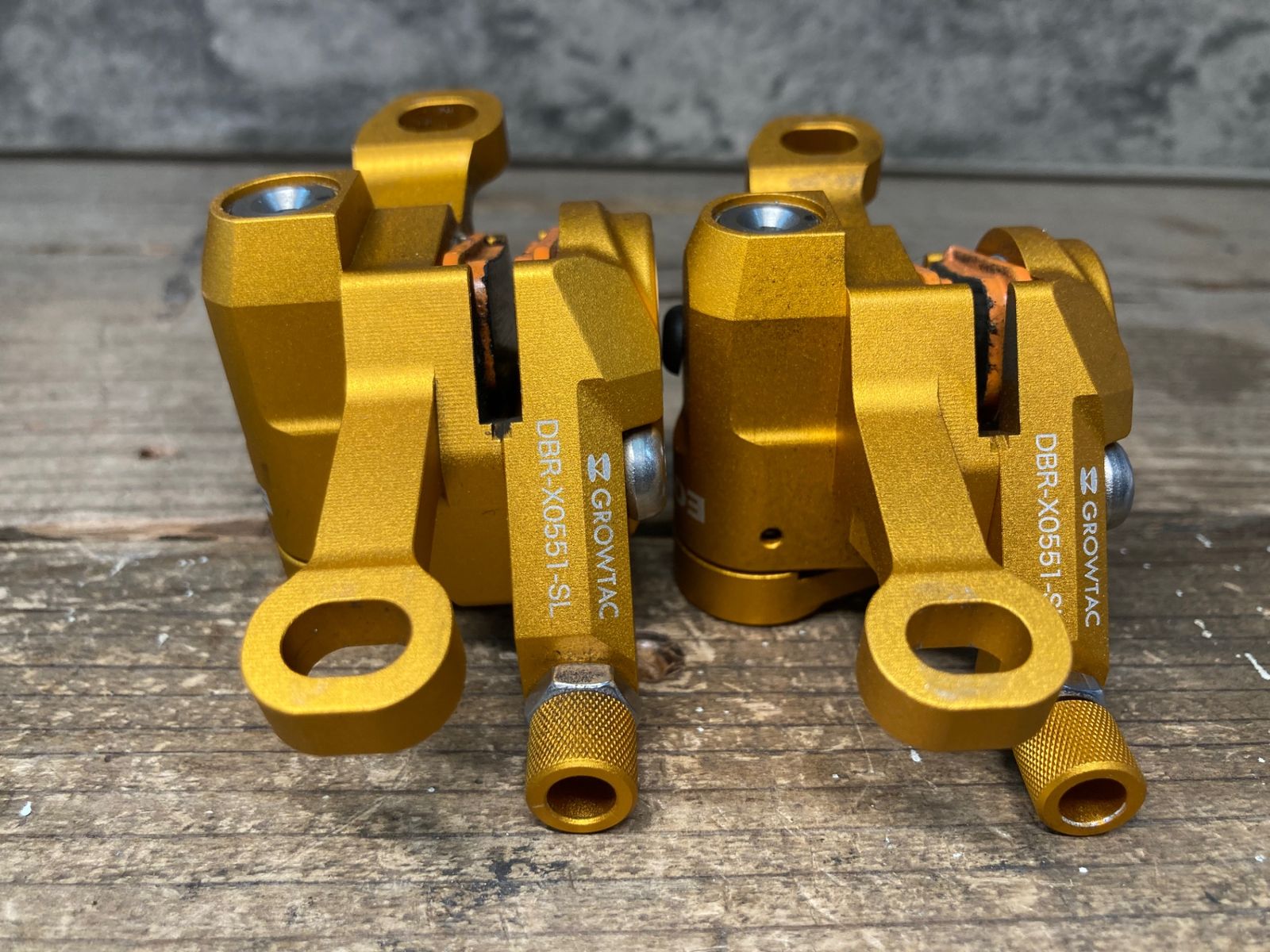 IS059 グロータック GROWTAC イコール EQUAL 機械式ディスクキャリパー