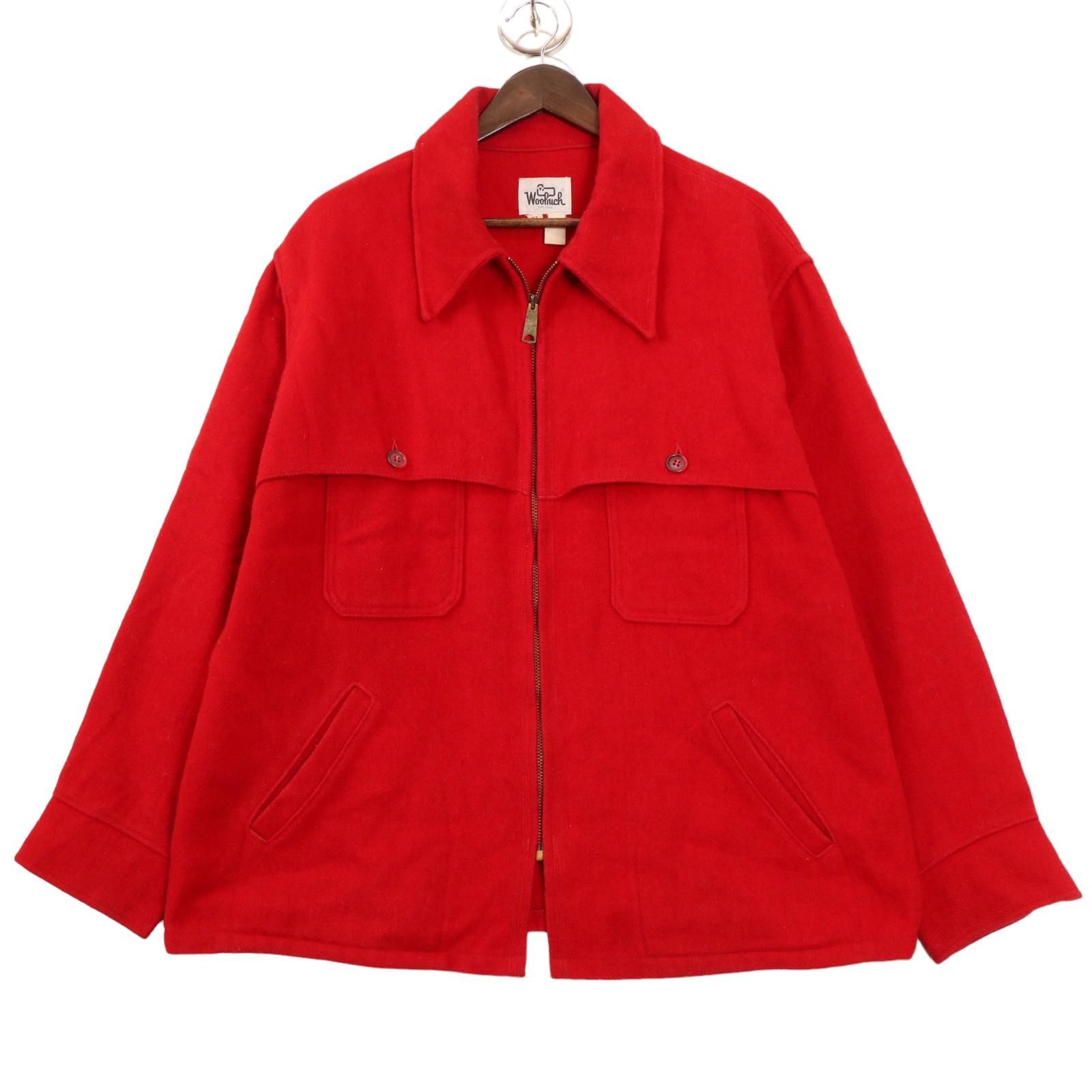 70s woolrich ダービー型ジャケット 中古・古着通販】WOOLRICH (ウールリッチ) 70-80sウールリブ