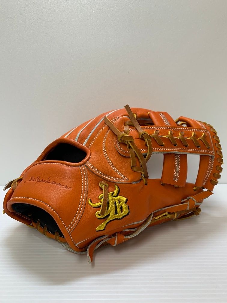中古品 和牛JB WAGYU JB 硬式 内野手用グローブ JBｰ006S 3769