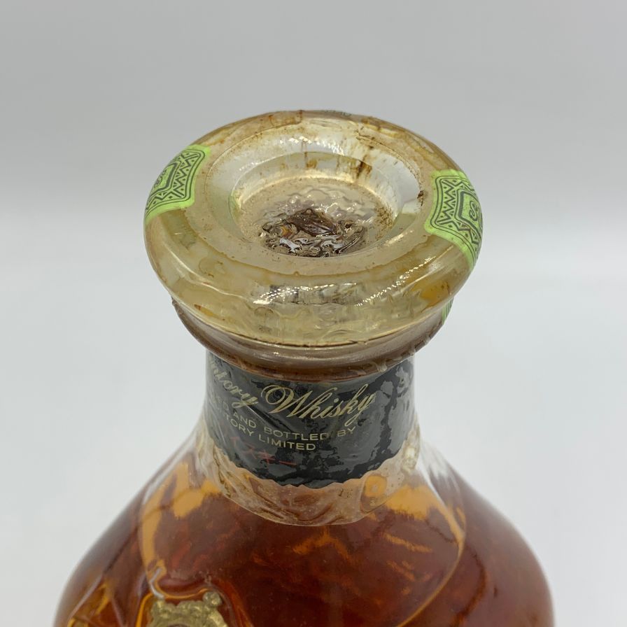 サントリー - ☆古酒☆　 サントリー ウイスキー　エクセレンス 80周年 750ml 43% 楽天市場】サントリーエクセレンス 80周年デキャンタボトル