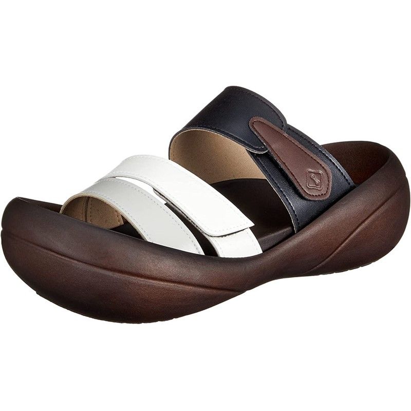 regettacanoe リゲッタカヌー スリーストラップサンダル トリコロール カジュアルサンダル cjbf5138a-mon モノクロ