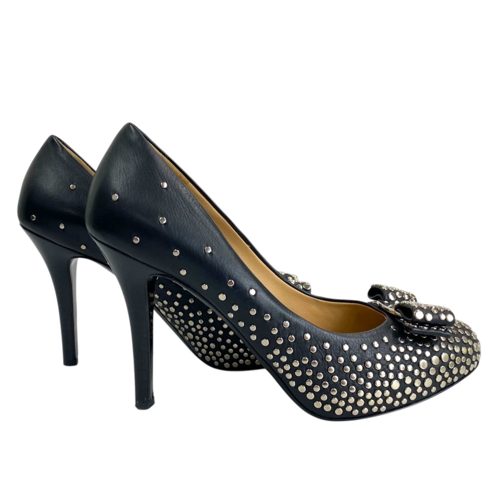 サルヴァトーレフェラガモ Salvatore Ferragamo 6ハーフ、23.5cm