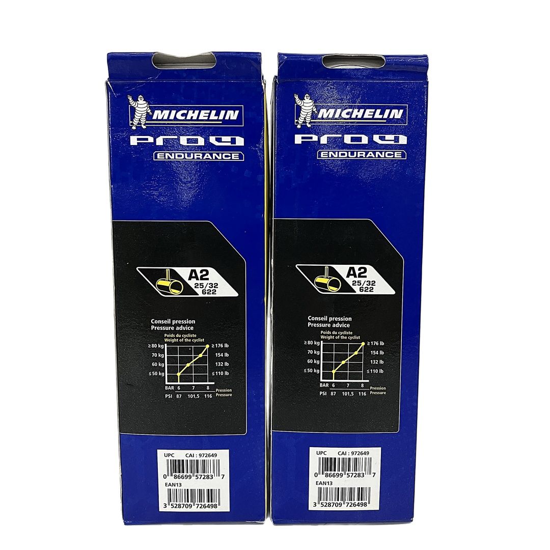 無料の MICHELIN PRO4 ENDDURANCE 700x25C 2本セット ロードバイク タイヤ ♥ S10426788