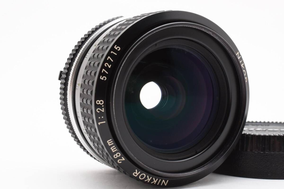 ☆良上品☆ニコン NIKON Ai-S NIKKOR 28mm F2.8 #10194 NIKKOR ニコン
