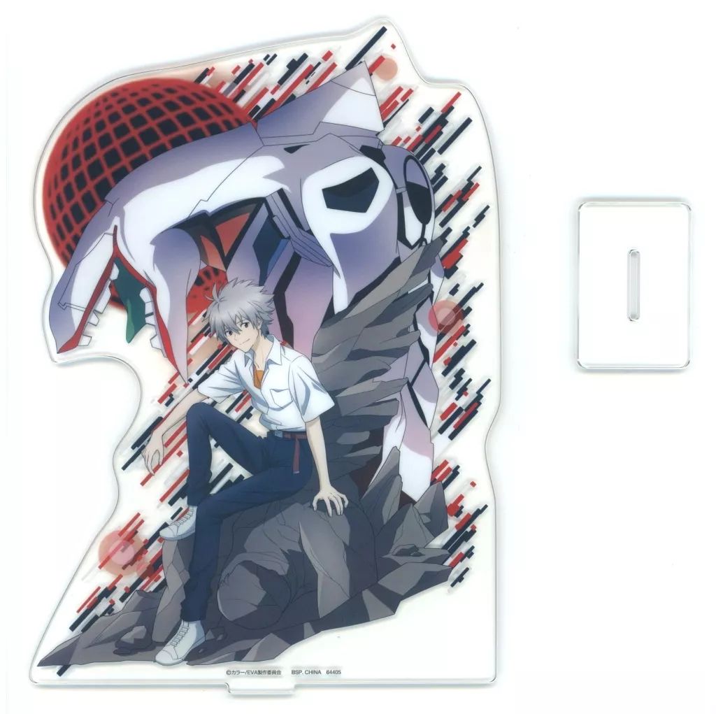 グッズ紹介 | 『エヴァンゲリオン』シリーズ30th記念 最後のシ者 渚