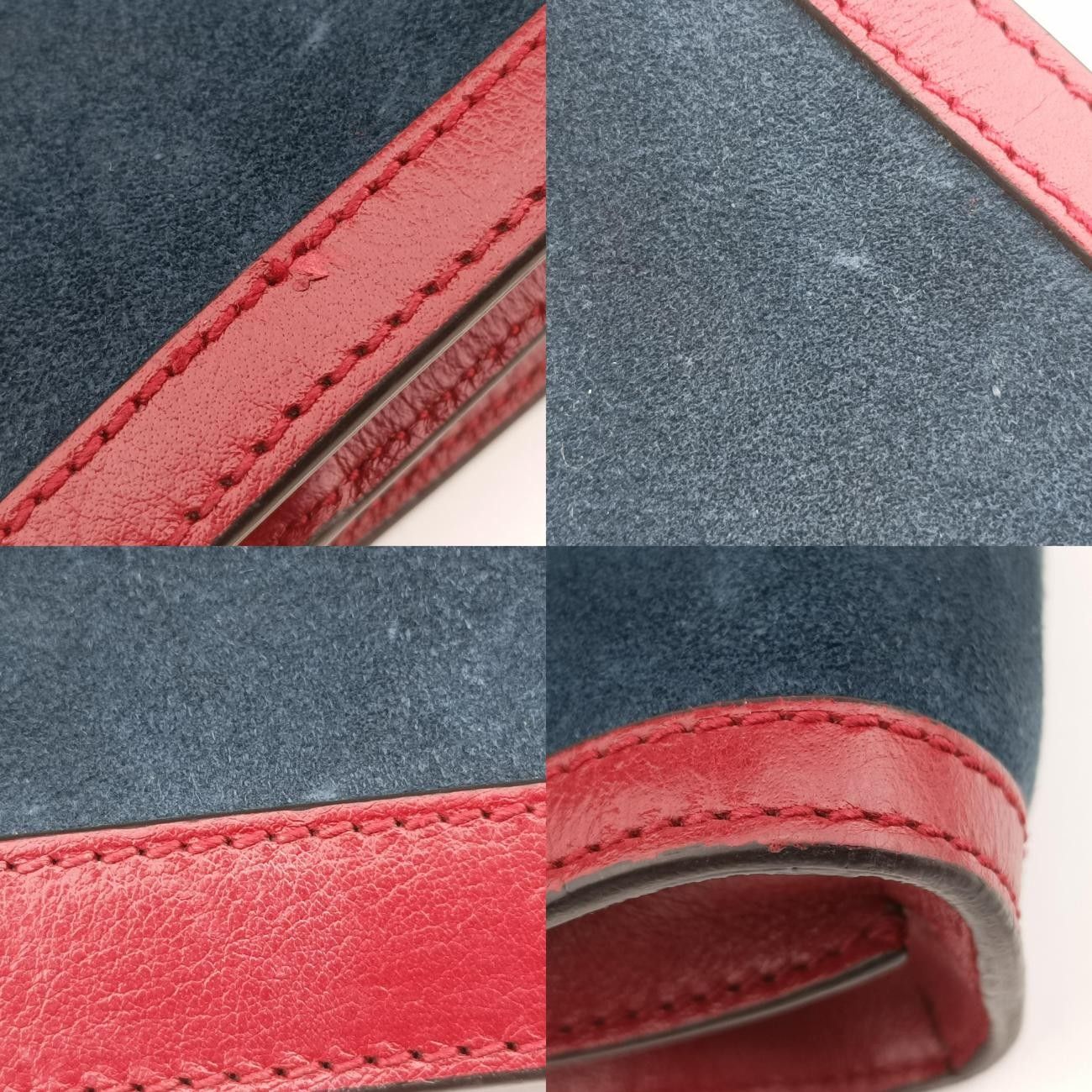 グッチGucciオフィディアネイビースエード503877G025934529