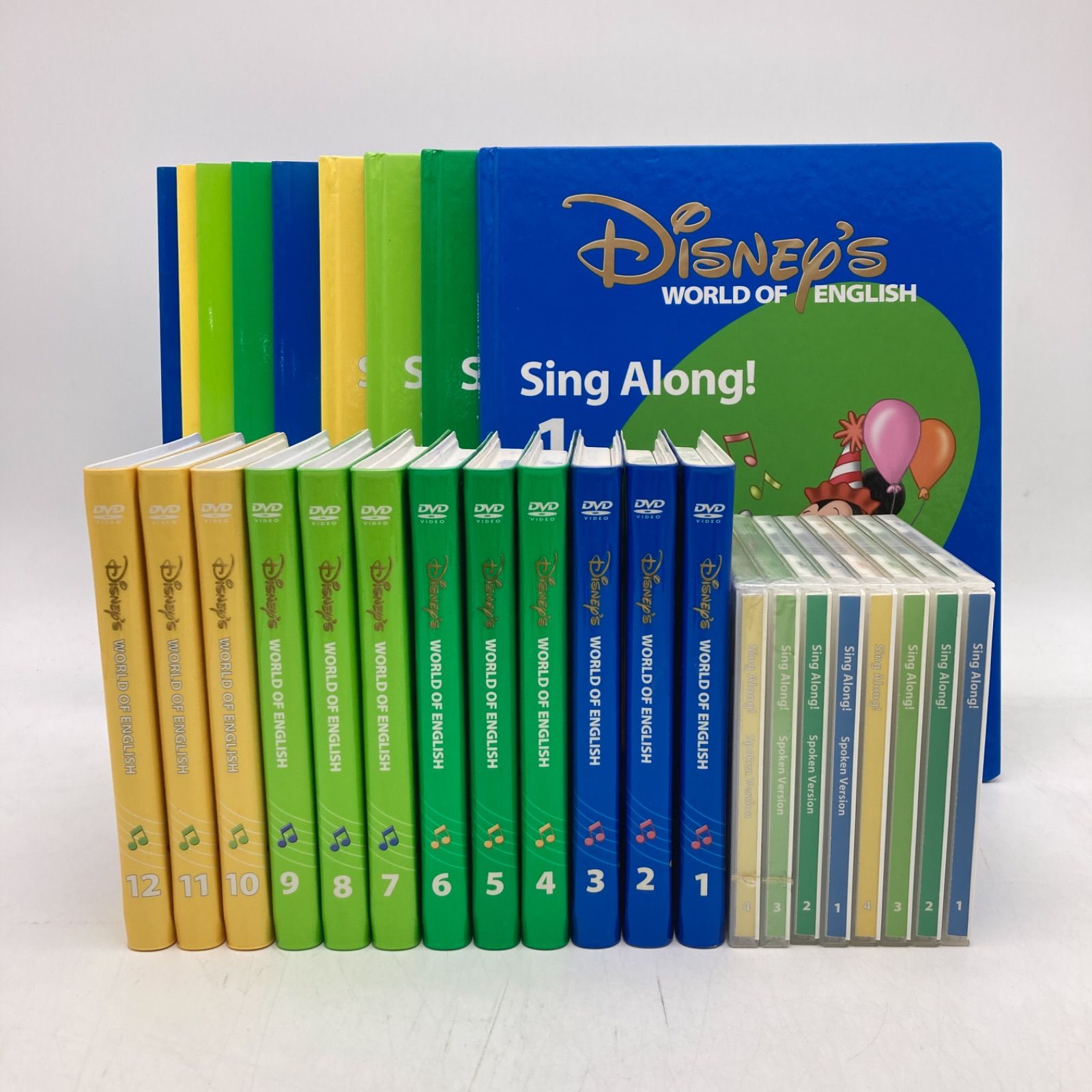 シングアロング 新子役DVD ディズニー英語システム DWE 502026