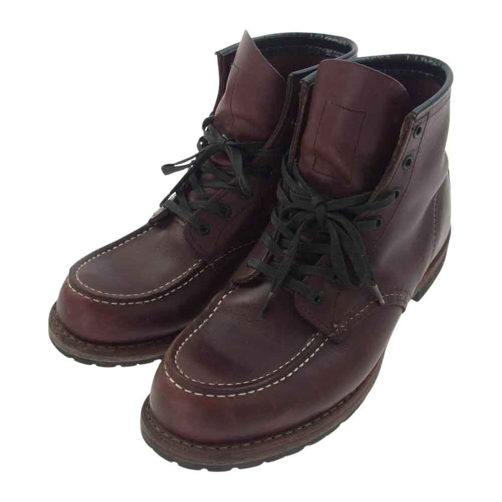 RED WING レッドウィング 9010 ベックマン レザー モックトゥ ブーツ ブラウン系 9D【中古】 - 日本正規代理店品