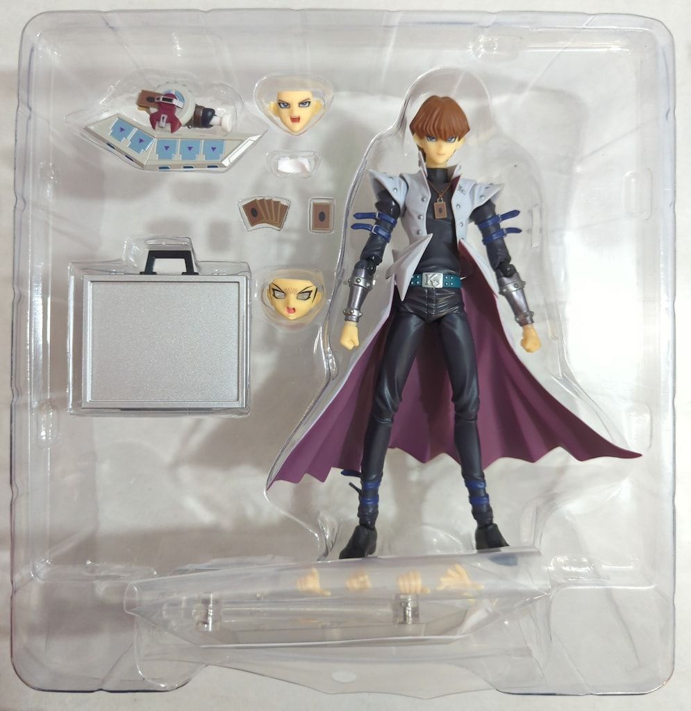 MAXFACTORY figma 遊☆戯☆王デュエルモンスターズ 海馬瀬人