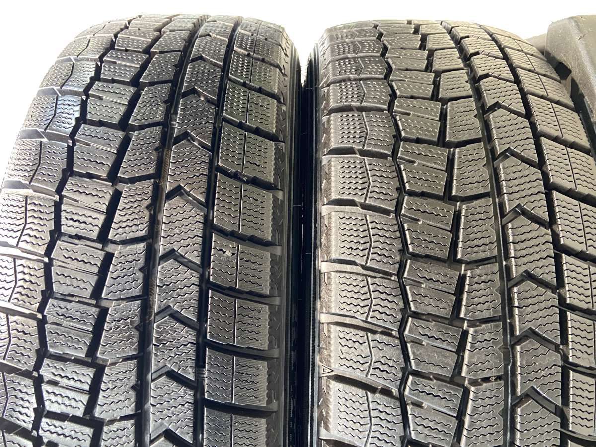 195/45R17 ダンロップ ウィンターマックス WM02 中古タイヤ