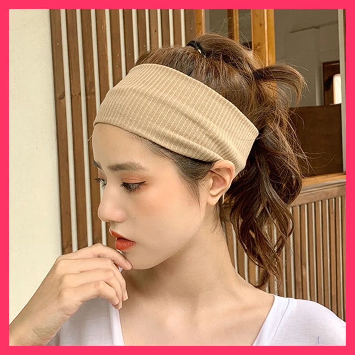 ヘアバンド バンダナ柄ヘアバンド / ヘアバンド | エスニックファッション