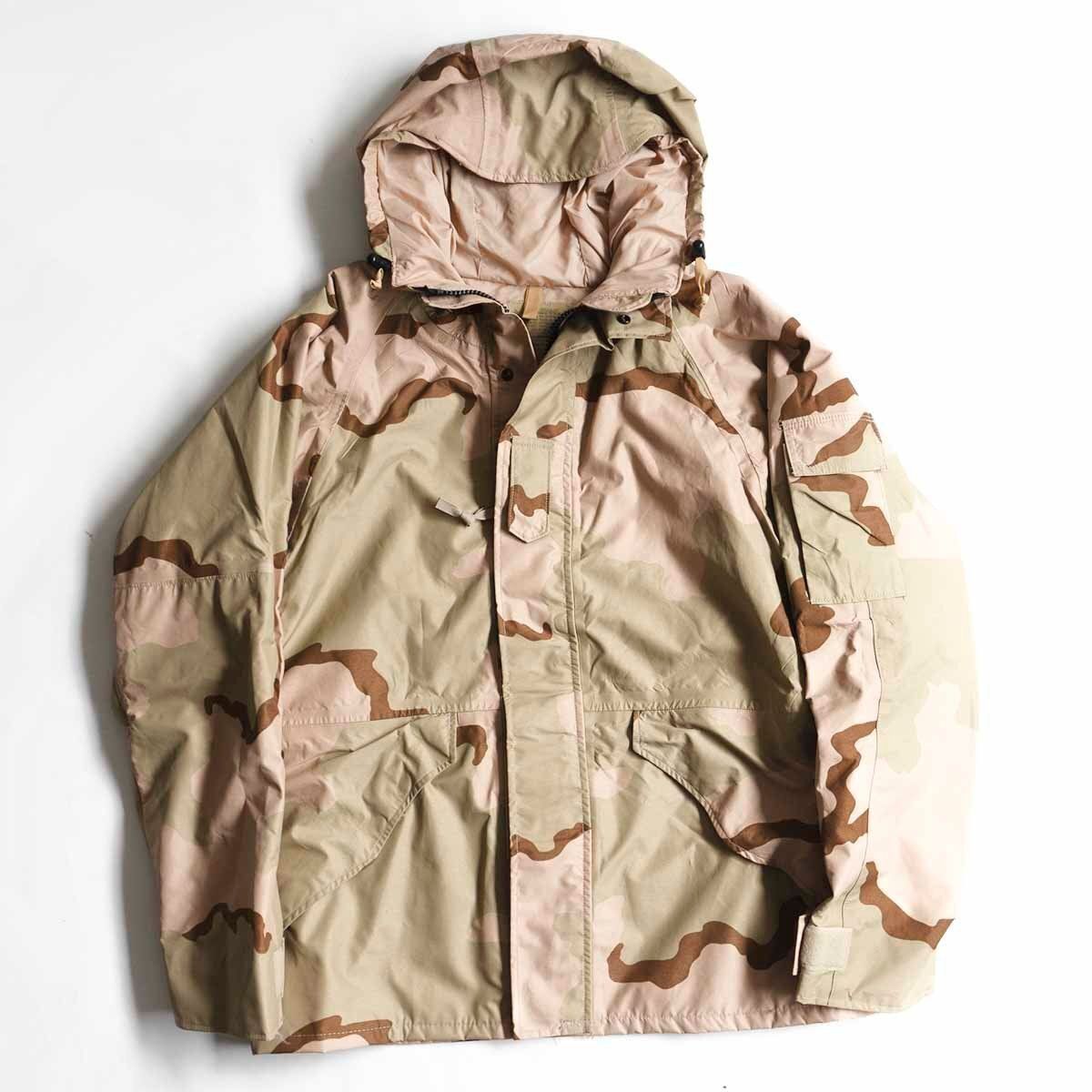 美品】ECWCS【GORE-TEX ゴアテックス パーカー ジャケット】M-R 
