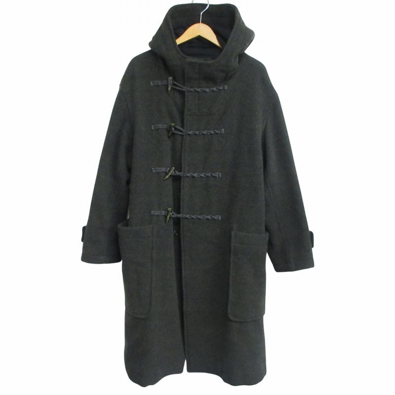 polyploid ポリプロイド　20AW ダッフルコート POLYPLOID (ポリプロイド) DUFFLE COAT B / ダッフルコート B