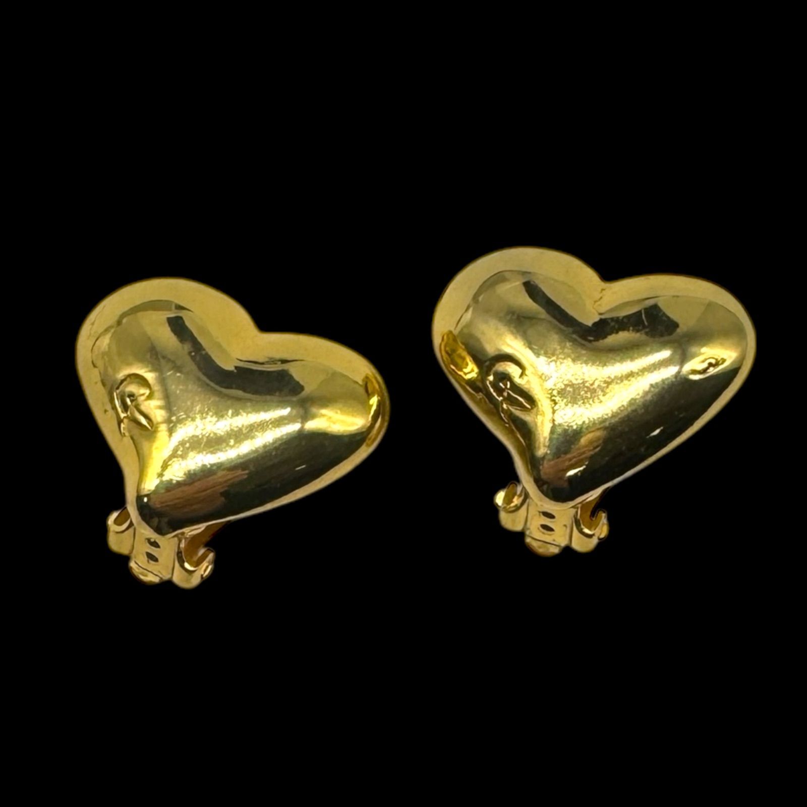 希少ヴィンテージ CHRISTIAN LACROIX ハートチョーカーネックレス