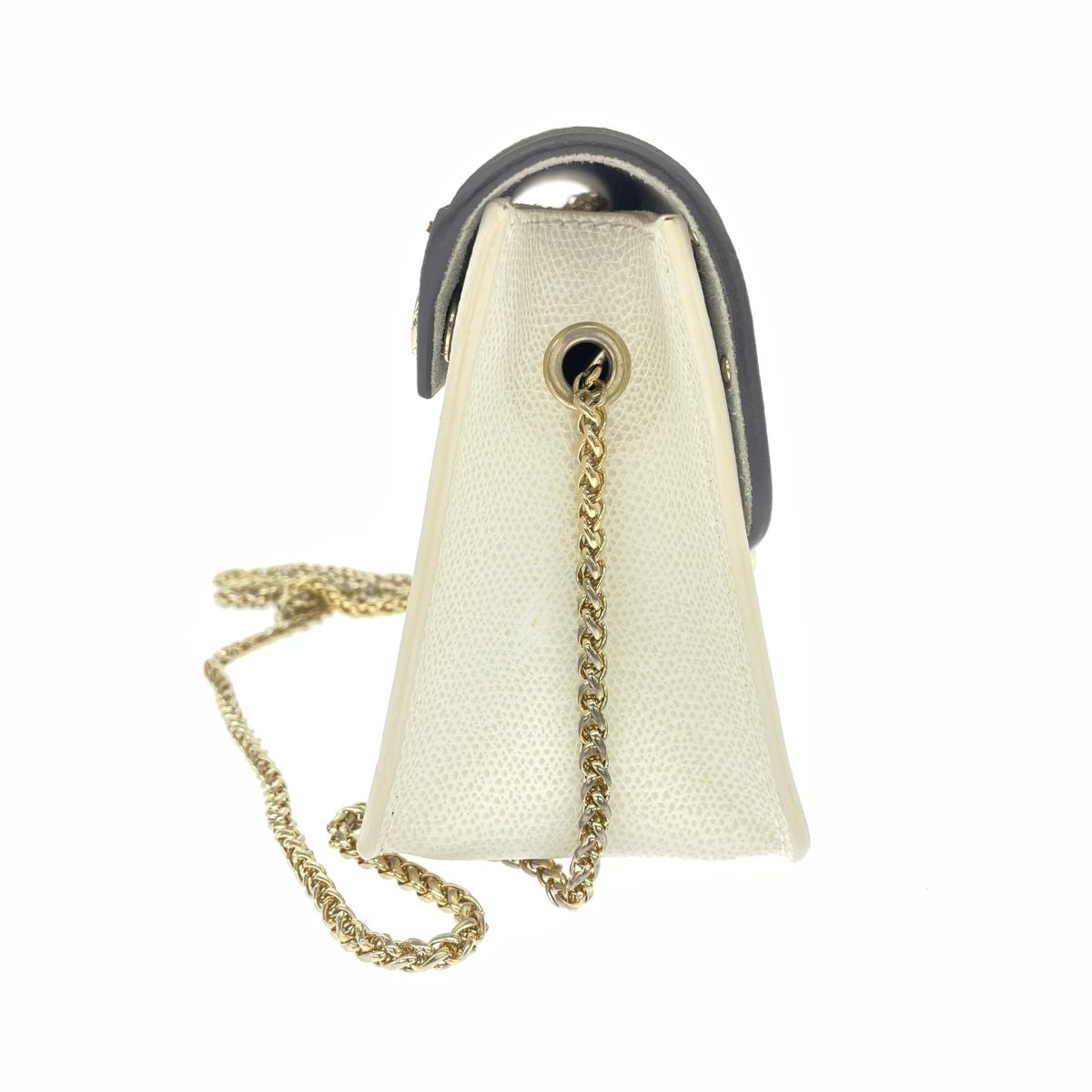 FURLA フルラ メトロポリス ショルダーバッグ ゴールド グリッター 週末限定セール【美品】FURLA メトロポリス グリッター