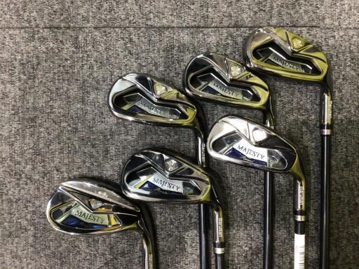 中古】 マジェスティゴルフ(旧マルマン) MAJESTY ROYAL BLACK 7S