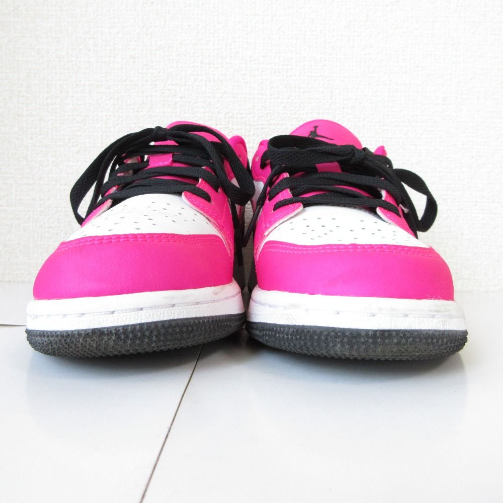 美品 NIKE ナイキ GS Air Jordan 1 Low ALT Fierce Pink エア 