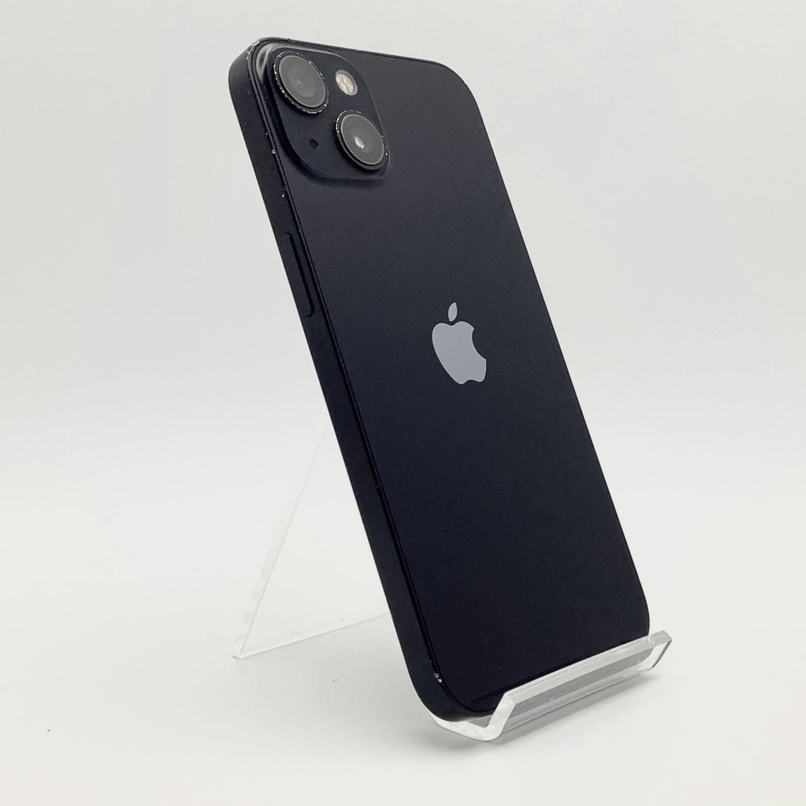 全額返金保証 最速発送 Apple iPhone 13 128GB ミッドナイト docomo 動作 済 78%