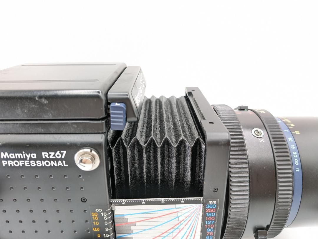  動作〇 Mamiya RZ 67 中判カメラ SEKOR Z 90 mm F 3 5 W 大判 中判カメラ(フィルム) フィルムカメラ