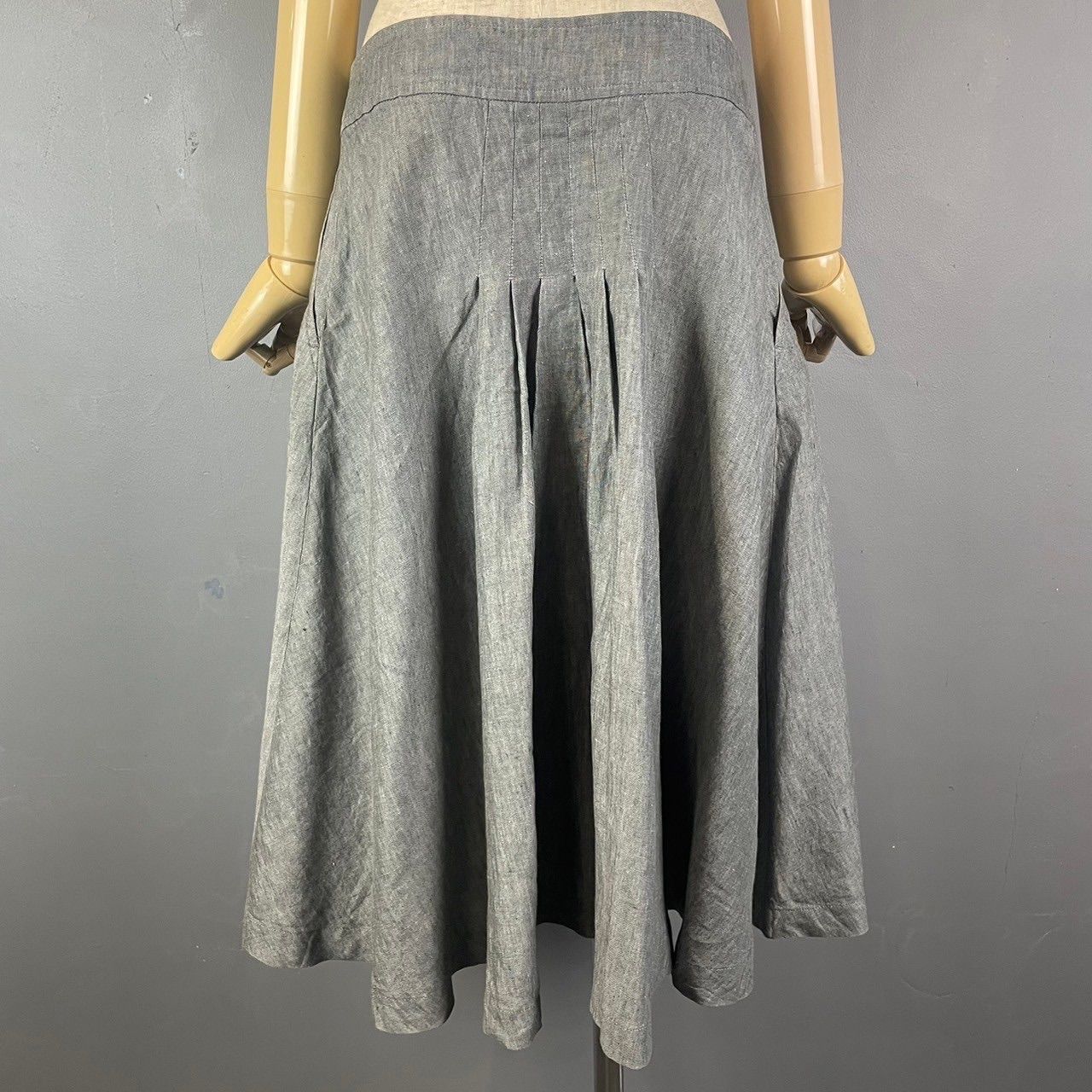 Made in Japan MARGARET HOWELL 100% Rinen マーガレット