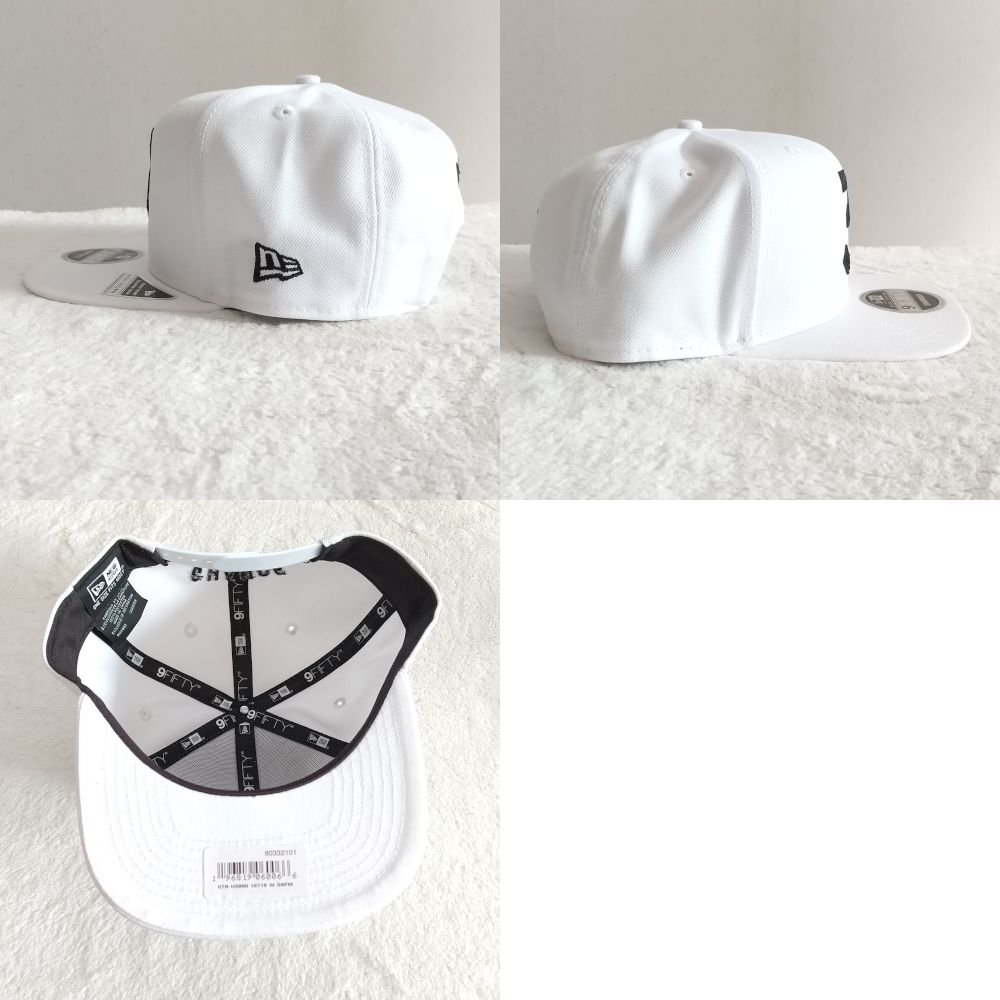 【訳アリ品】チャンスザラッパー CHANCE 3 NEW ERA 帽子 土埃 A 訳アリ品】チャンスザラッパー CHANCE 3 NEW ERA 帽子 白 B - メルカリ