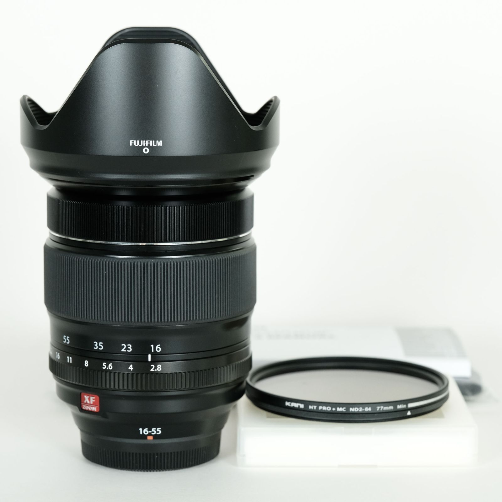 FUJIFILM XF 16-55mm f/2.8 R LM WR Lens with UV Filter Kit B&H