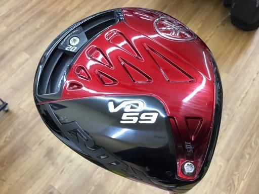 ヤマハ RMX VD59 10.5° ドライバー DR Diamana YR フレックスSR メンズ 男性用 右利き 右用 Bランク ゴルフクラブ