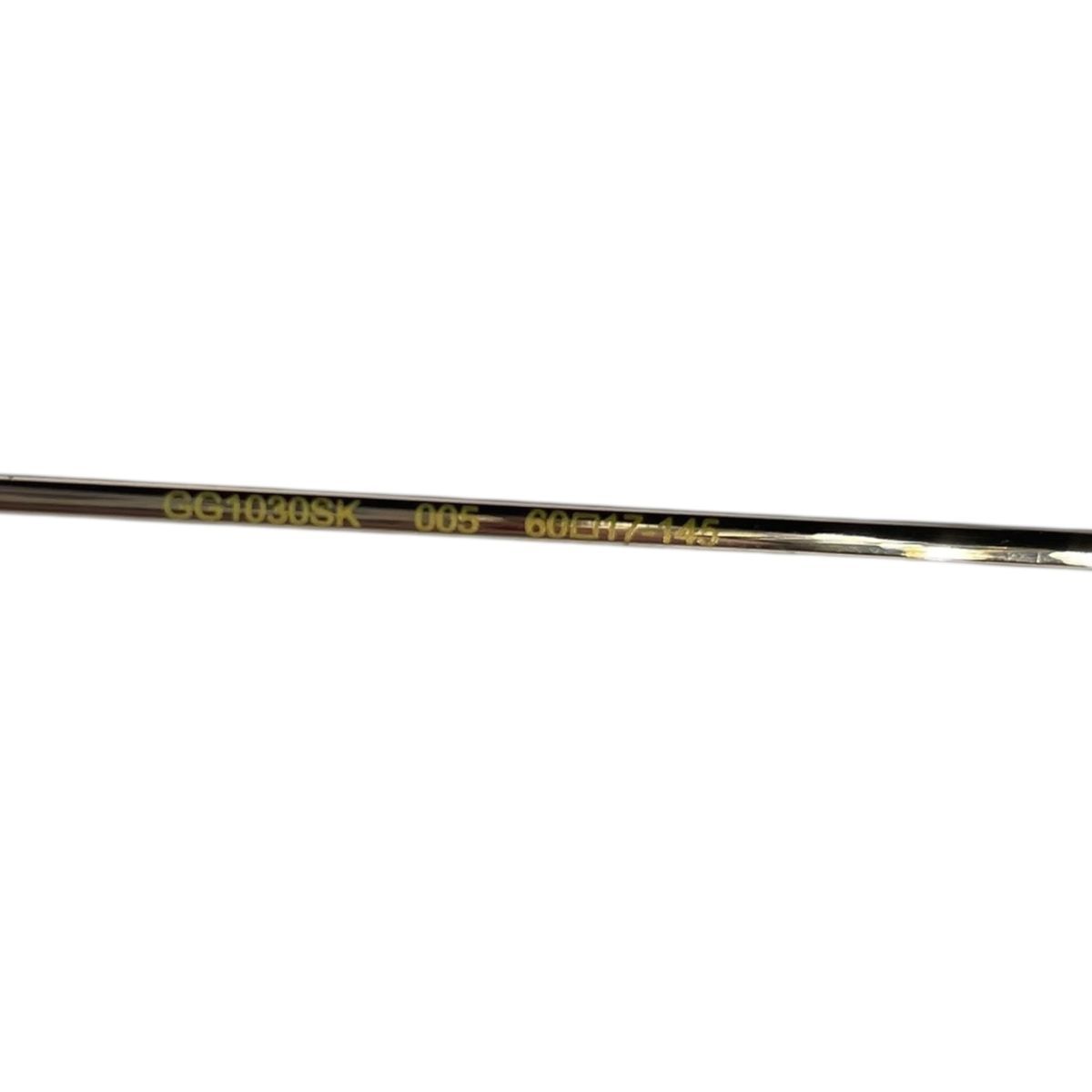 GUCCI グッチ サングラス GG1030SK ゴールドフレーム サングラス アイウェア 25006245 YM NICORILABO_COM