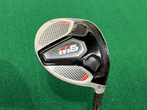 テーラーメイド M6 5W レフティ (フレックスSR) 中古】 テーラーメイド M6 5W フェアウェイウッド FW 純正特注
