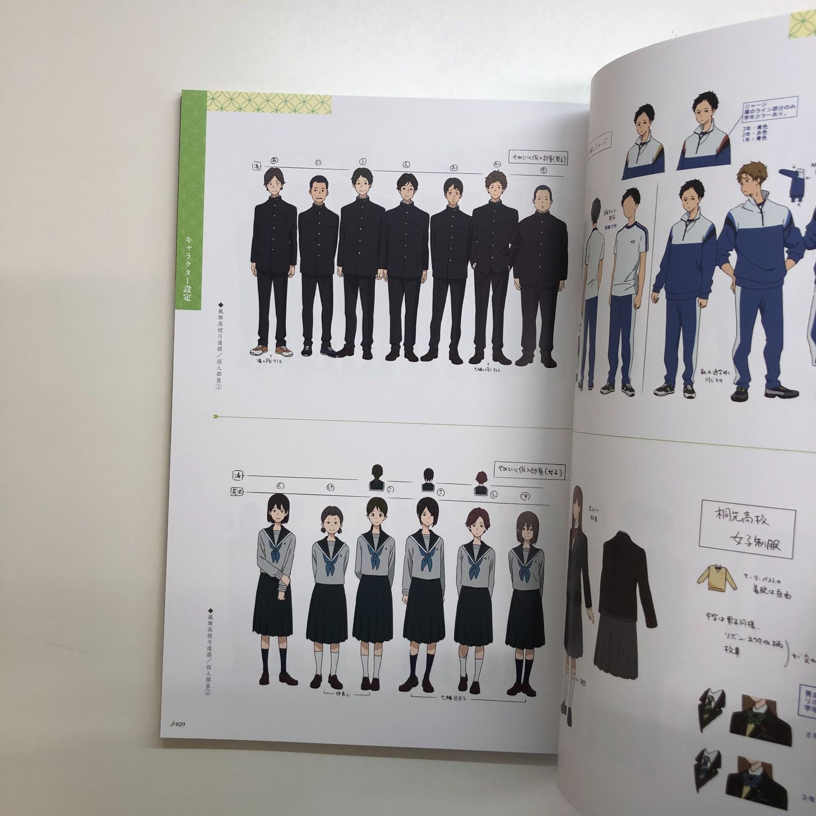 ツルネ ―風舞高校弓道部― 公式設定集 ツルネ \u2015風舞高校弓道部\u2015 公式設定集在庫品 | アイテム一覧,グッズ