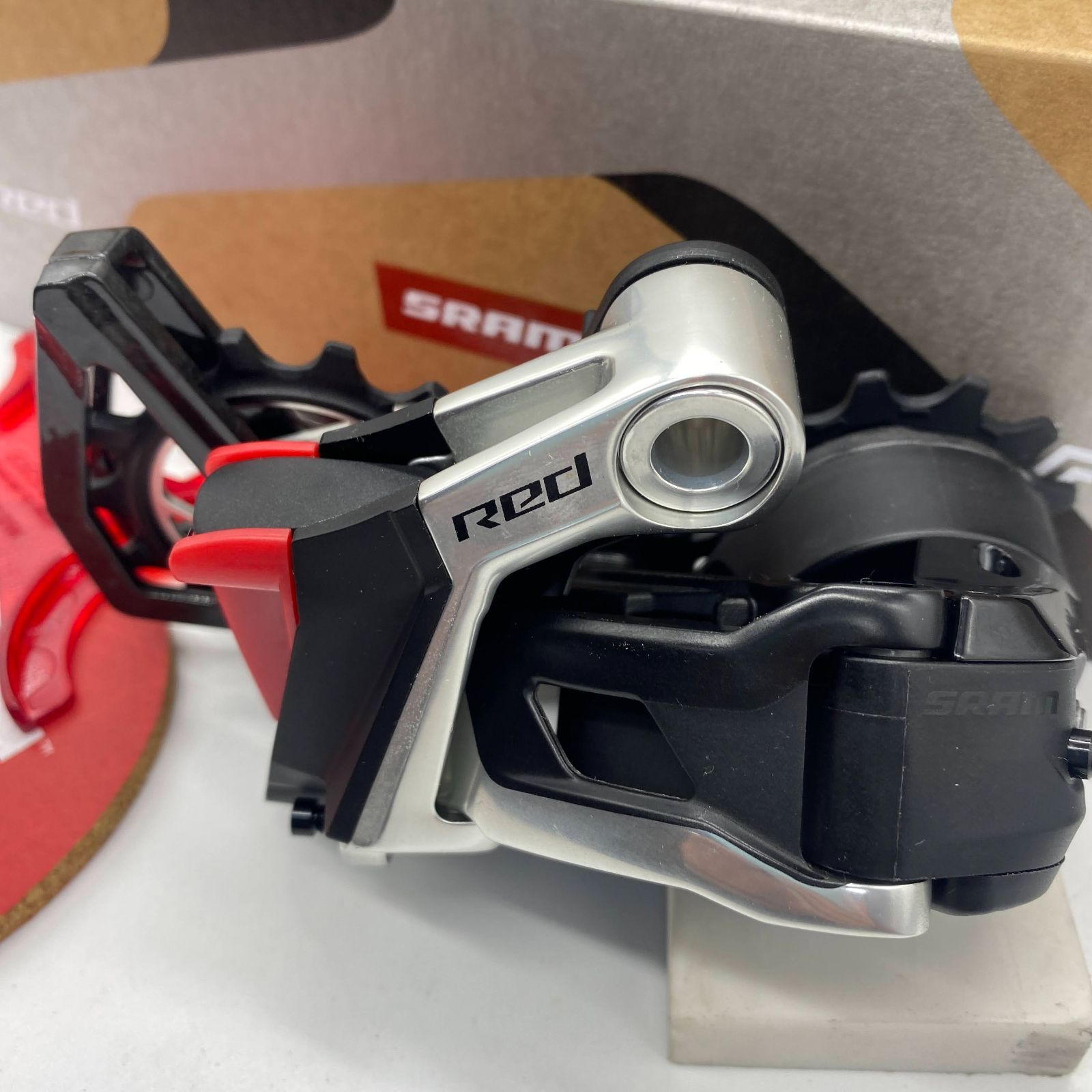 SRAM Red AXS E1 リアディレーラー - メルカリ