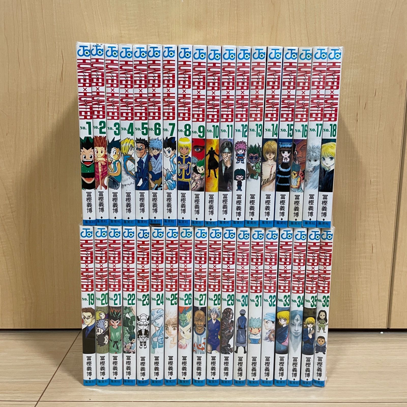 ハンターハンター HUNTER×HUNTER 全巻 セット 冨樫義博 - メルカリ