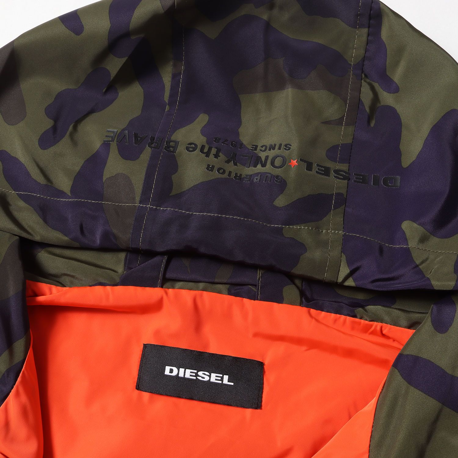 美品 DIESEL ディーゼル ジャケット サイズ:S カモフラージュ