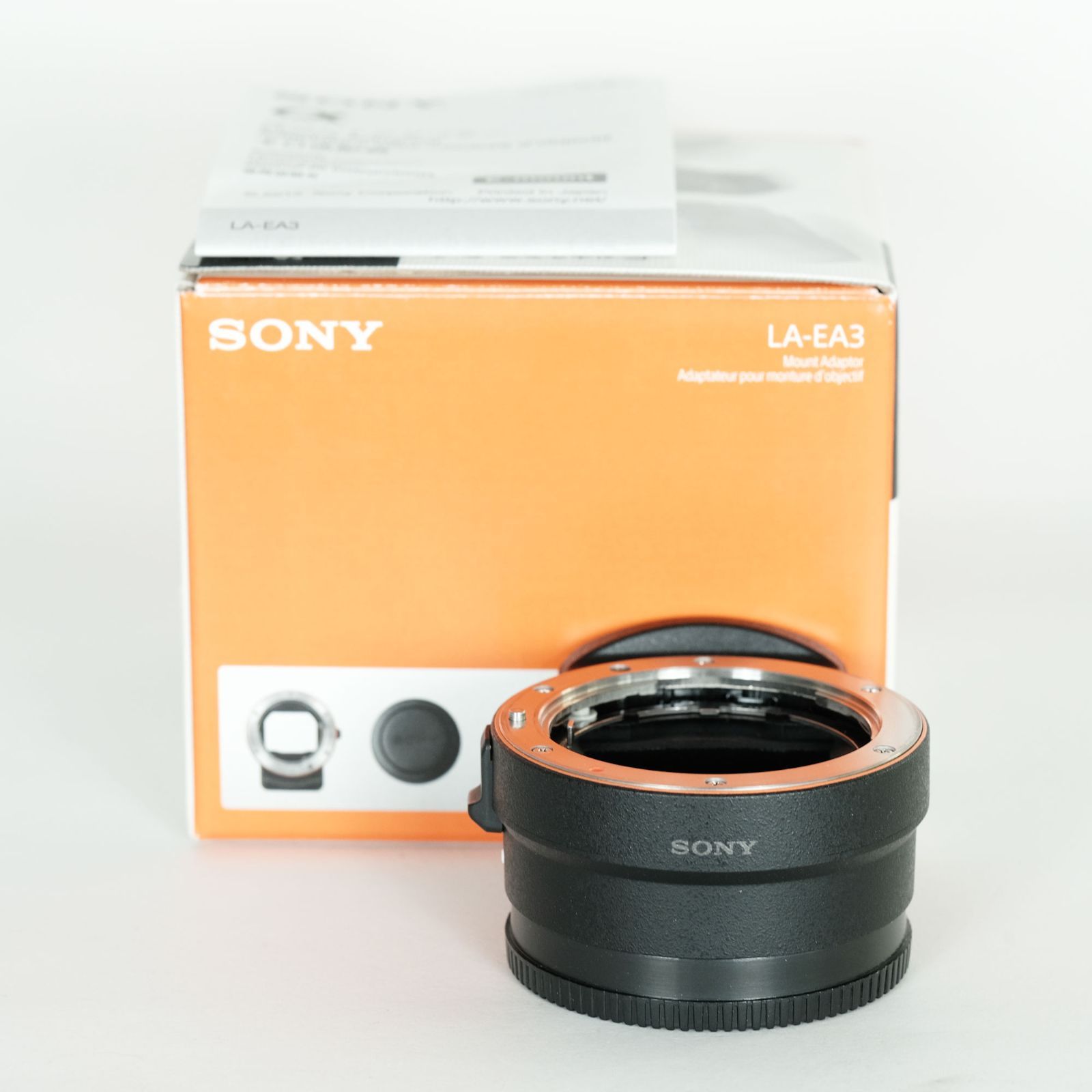 SONY マウントアダプター LA-EA3 ソニーαレンズ|ソニーEボディ用