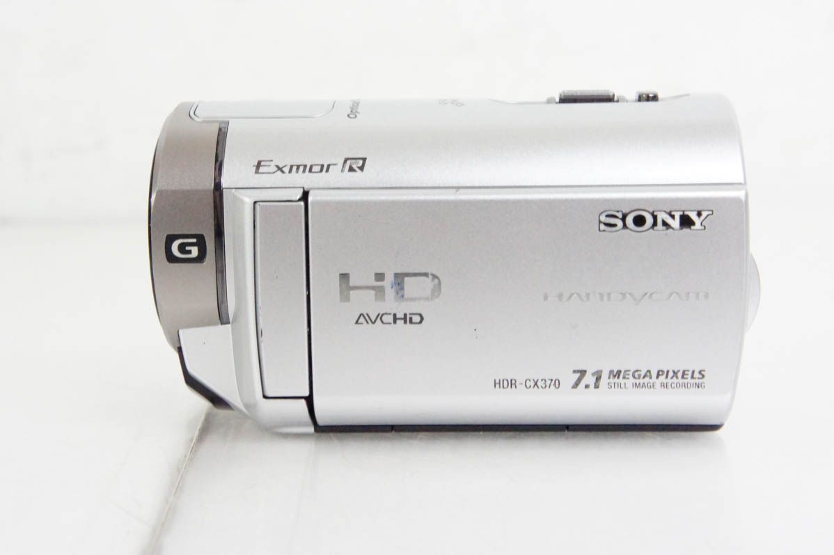 ハンディカム ハイビジョンデジタルビデオカメラ