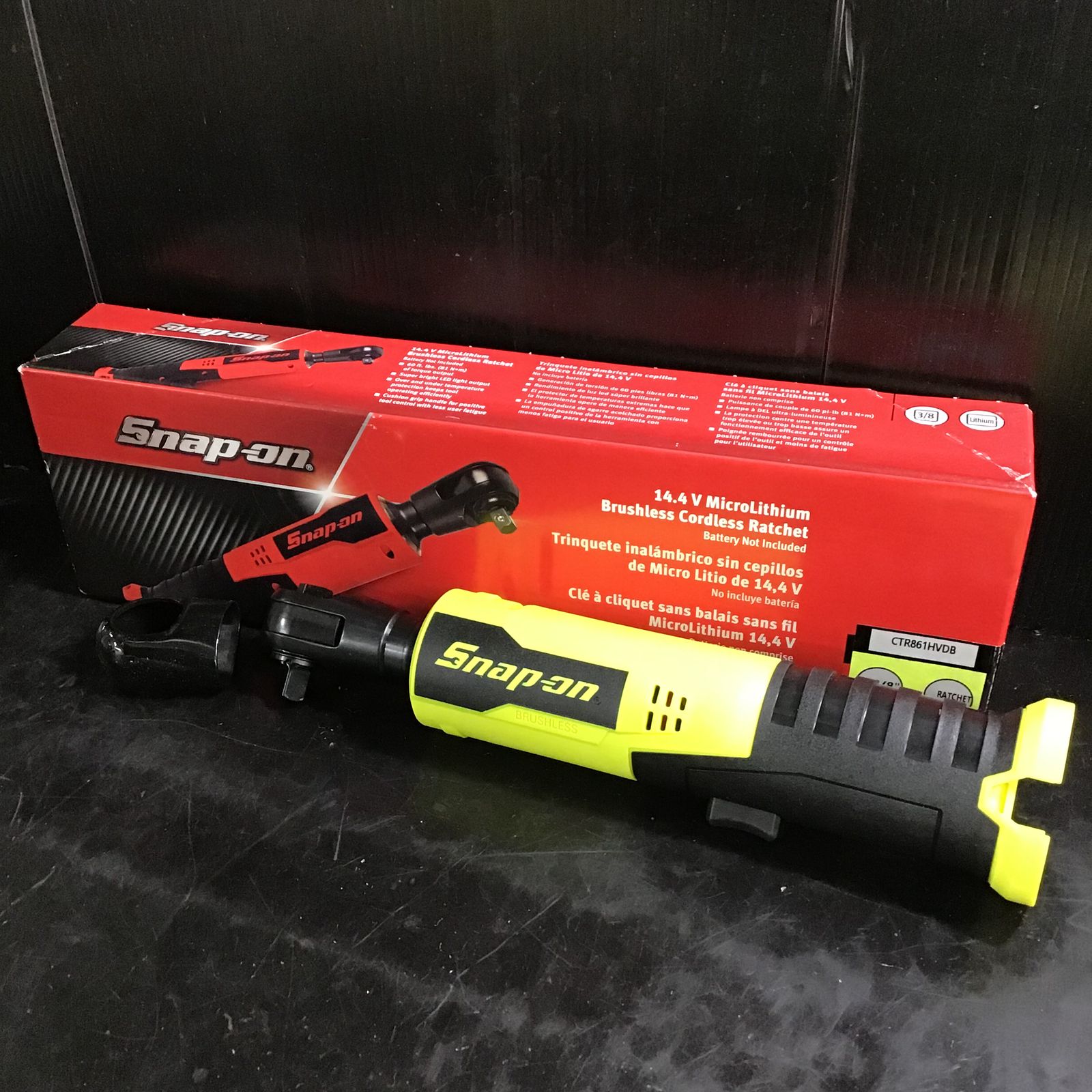 Snap-on スナップオン CTPP761G マイクロポリッシャー 14.4v Snap-on スナップオン CTPP761G マイクロポリッシャー 14.4v