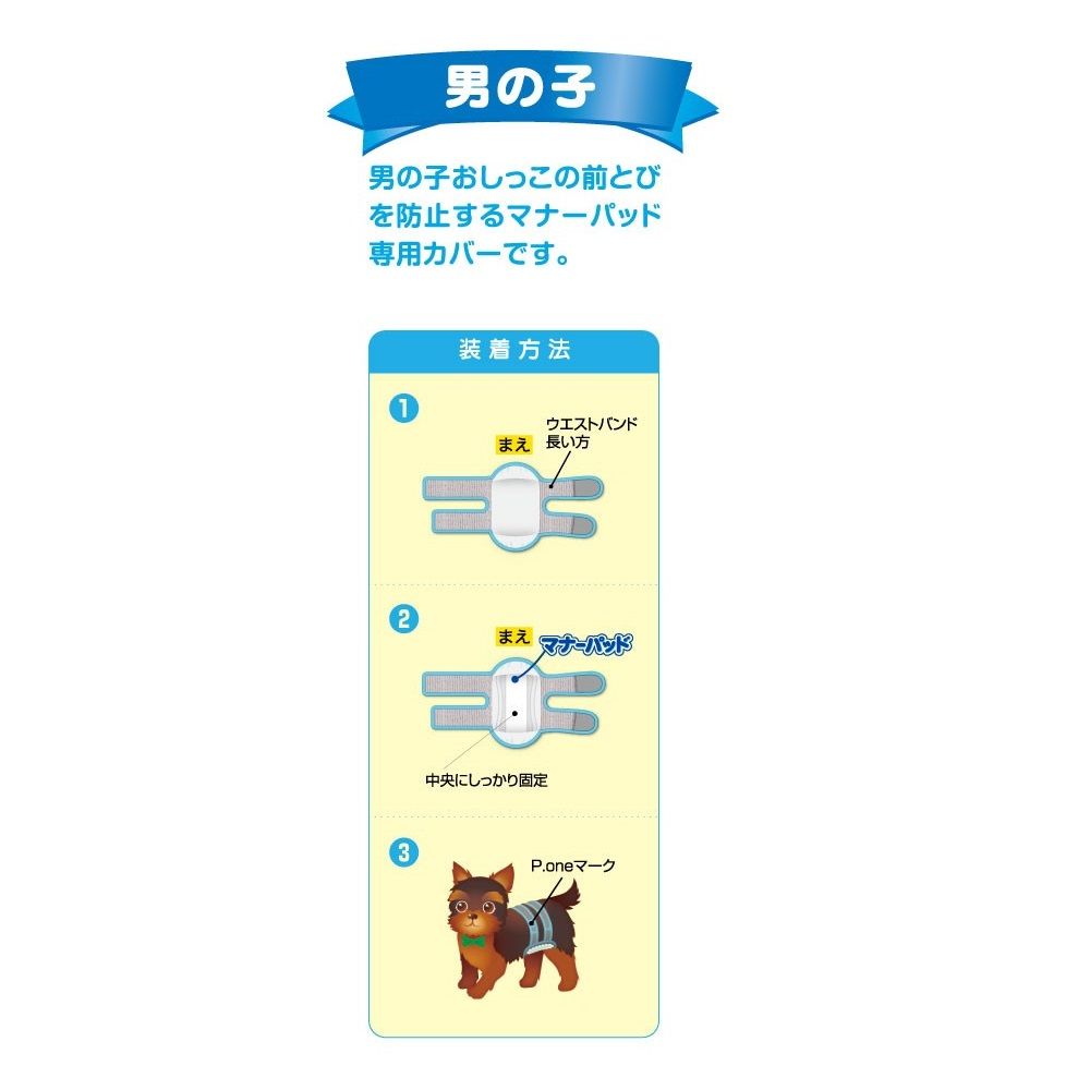 第一衛材 男の子用マナーホルダーActive