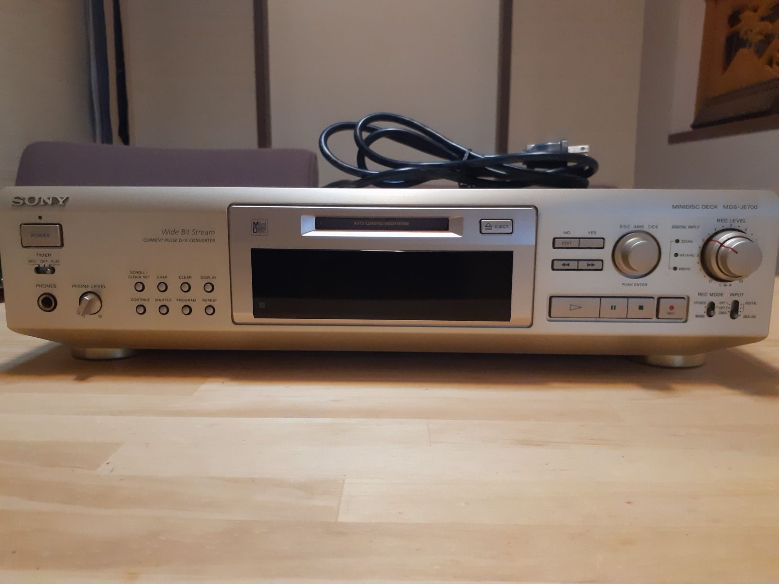 SONY MDS-JE700 MDレコーダー ジャンク - メルカリ