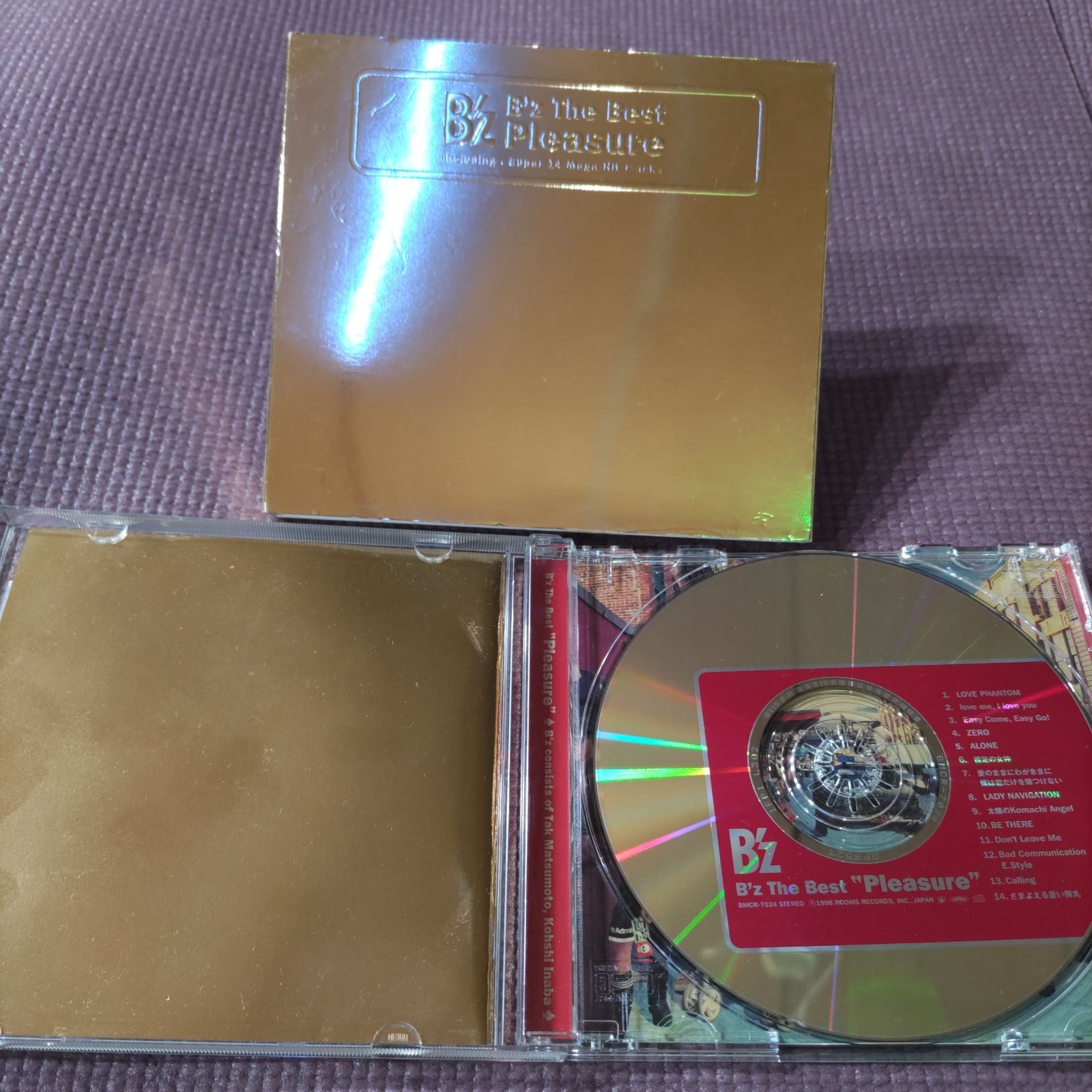 B'z4点セット 🟡『B'z The Best 