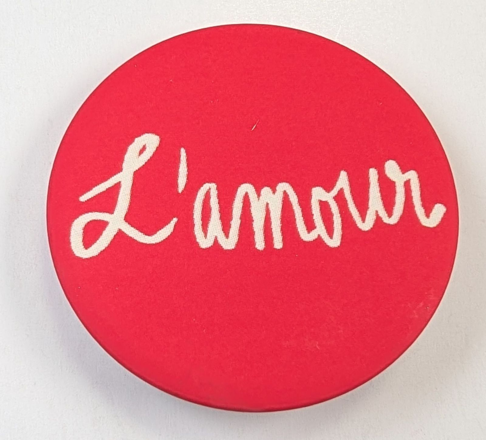 新品 缶バッジ 愛 フランス パビリオン 限定 関西万博 大阪万博 会場