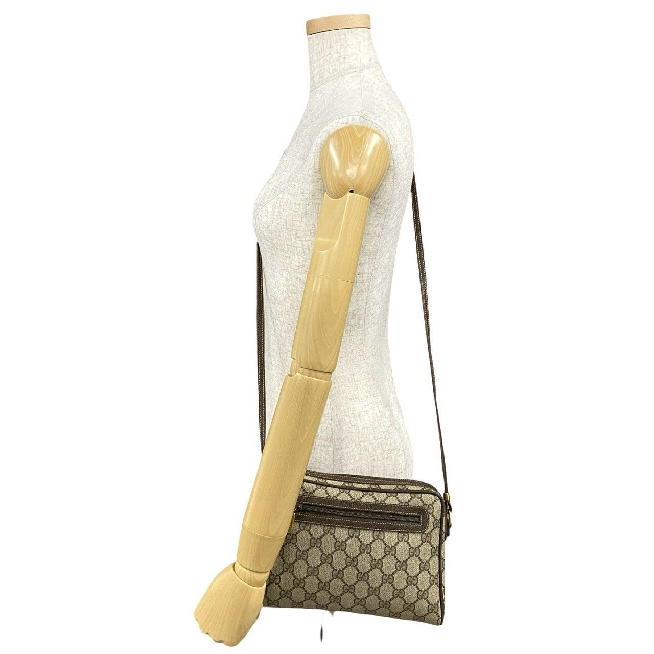 極 美品 希少品 GUCCI グッチ オールドグッチ ヴィンテージ GG ロゴ