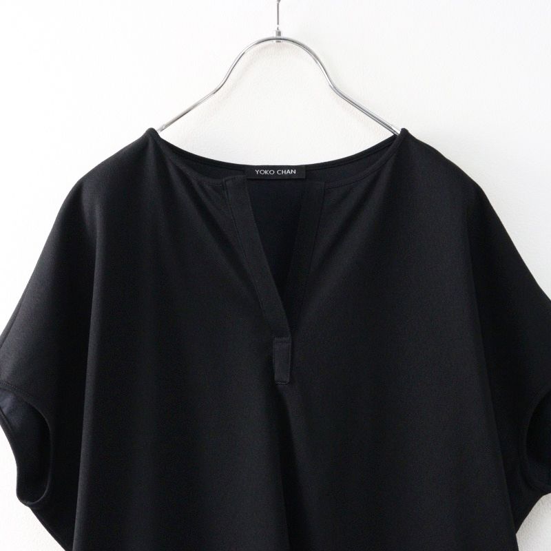 ヨーコチャン YOKO CHAN スキッパー コクーンワンピース YOKO CHAN ヨーコチャン YOKO CHAN スキッパー コクーンワンピース YOKO CHAN