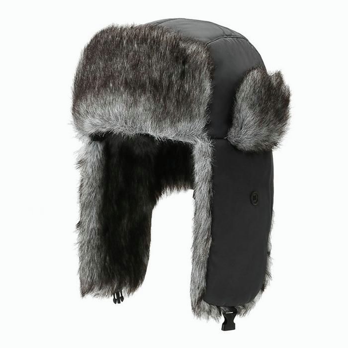 パイロットキャップ ロシア帽 耳当て付き 防寒帽子 レディース