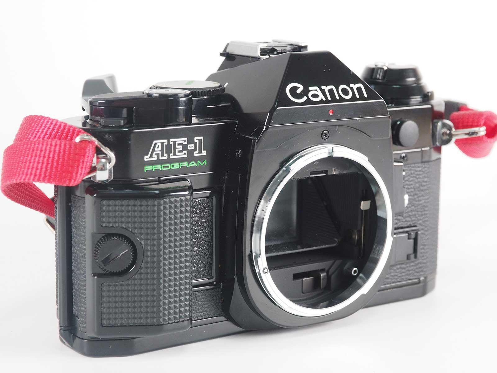 キャノン Canon AE-1 Program Black SLR New FD NFD 50mm f/1.4