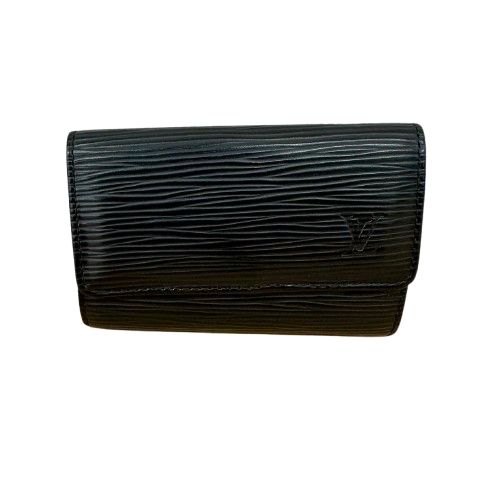 ♪Louis Vuitton ルイヴィトン エピ ミュルティクレ6 ノワール M63812