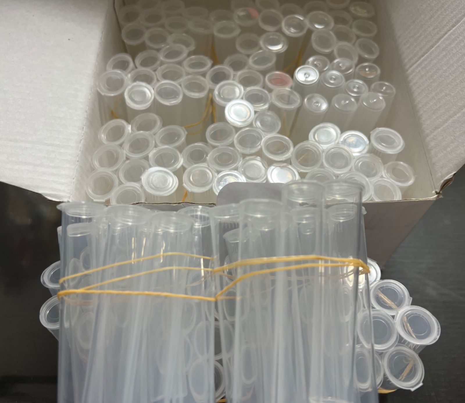 CBD アトマイザー カートリッジ用プラスチック クリアーケース (1000本 