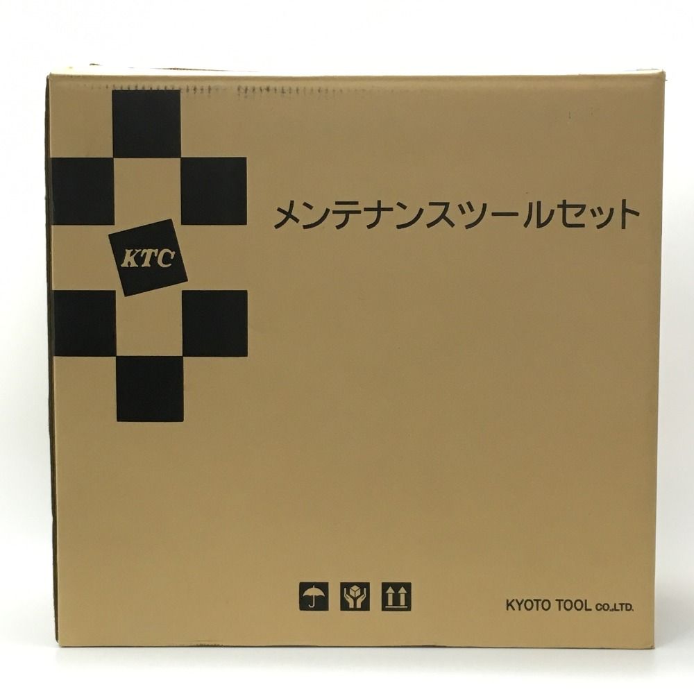 KTC ケーティーシー 両開きモーターサイクルツールセット 工具箱 SK35122WZRMC レッド ♥品 付属品完備